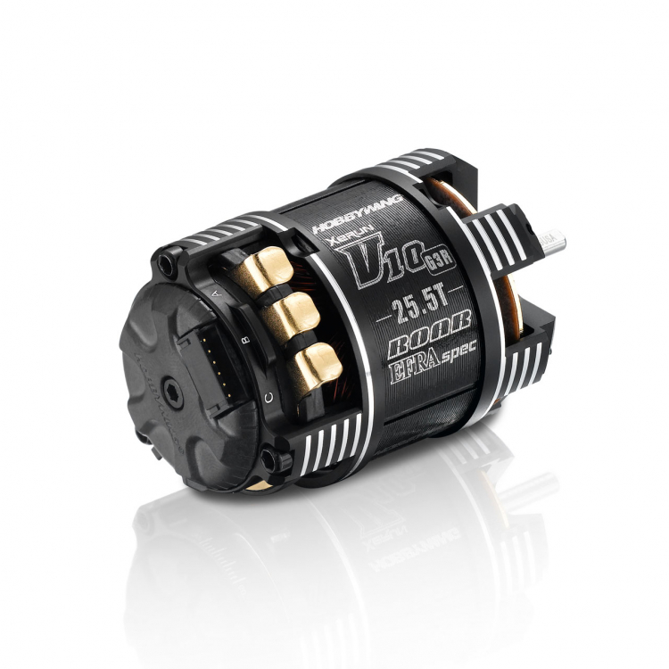 Hobbywing 30401133 Motor XeRun V10 25.5T G3R Stock/Crawler - 3
