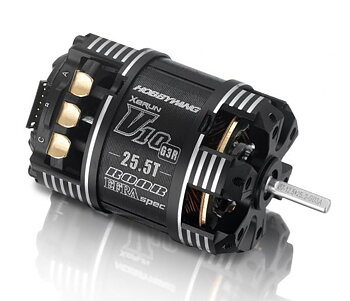 Hobbywing 30401133 Motor XeRun V10 25.5T G3R Stock/Crawler