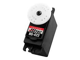 Hitec HS-422 4.1kg 0.16s