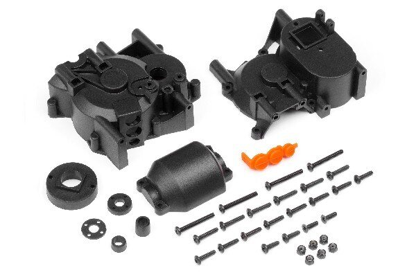 HPI HP109448 Center Gear Box Set
