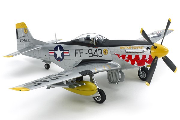 TAMIYA 60328 1:32 North American F-51D Mustang Korean War
