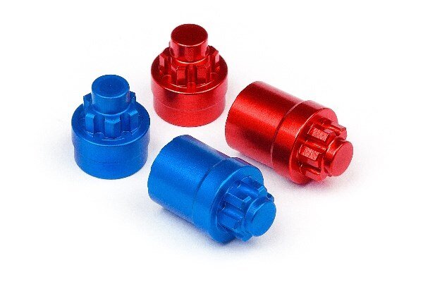HPI HP109504 Porsche Rsr Wheel Nut Set
