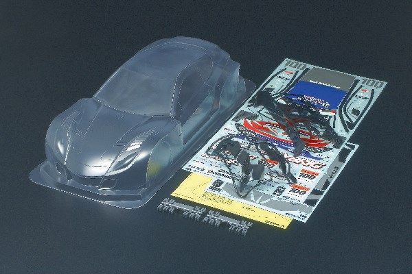 TAMIYA 51429 Raybrig HSV-010 Body