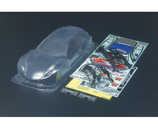 TAMIYA 51429 Raybrig HSV-010 Body - 2