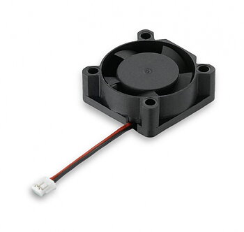 Hobbywing 30860004 Hobbywing Kylfläkt 2510BH 6V 1800RPM Svart