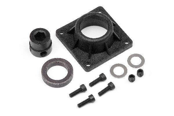 HPI HP109535 HPI HPNitro Start Back Plate Set (G/F Series)
