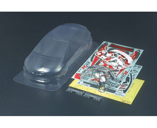 TAMIYA 51431 J.A.S. Honda Civic R3 body