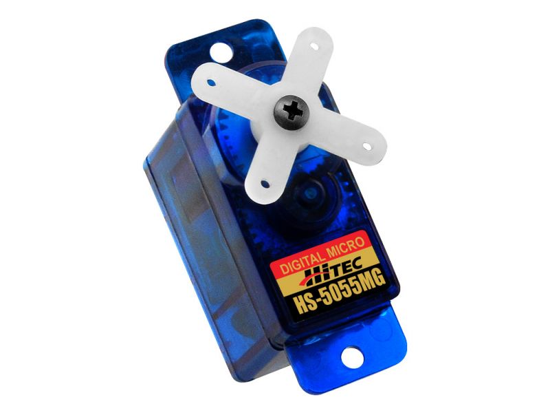 Hitec HS-5055MG 1.6kg 0.17s - 2