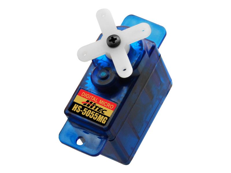 Hitec HS-5055MG 1.6kg 0.17s