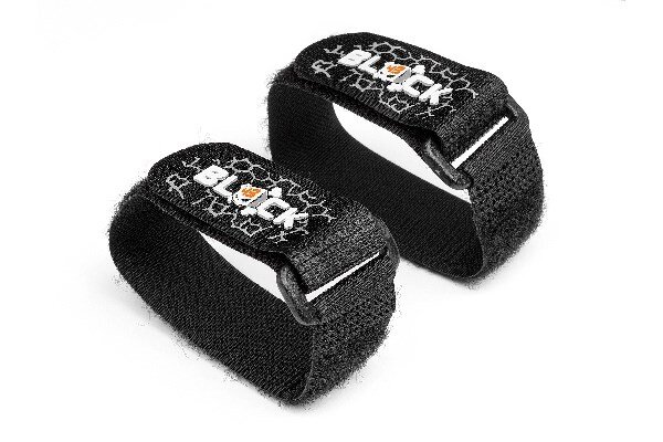 HPI HP109746 Wr8 Ken Block Battery Strap (2Pcs)