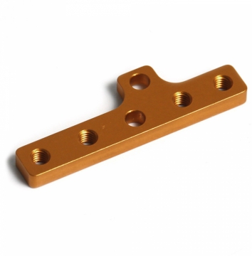 Alu Motor Mount Plate Orange T4'17