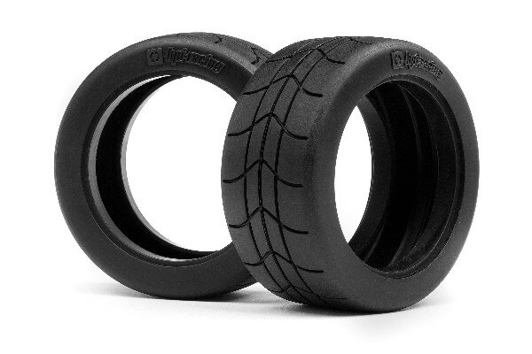 HPI HP109747 Gymkhana Tire D Comp (2.2´´/57X80Mm/2Pcs)