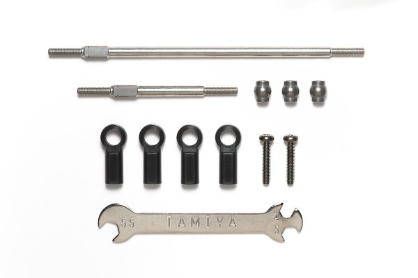 TAMIYA 54929 CC-02 Stainless Steel Adjustable Tie-Rod Set