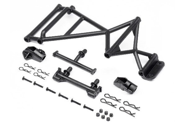 HPI HP109786 Roll Bar Parts/Tank Mount Set