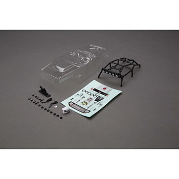 Axial SCX24 Deadbolt Body Set (Clear and Cut)