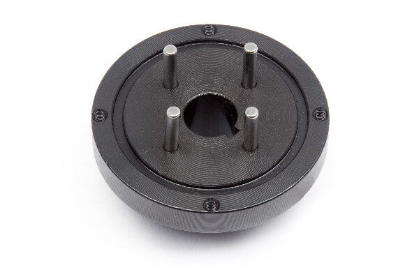 HPI HP109866 Fly Wheel 9.6X43X16Mm (Quadra) (Assembled)