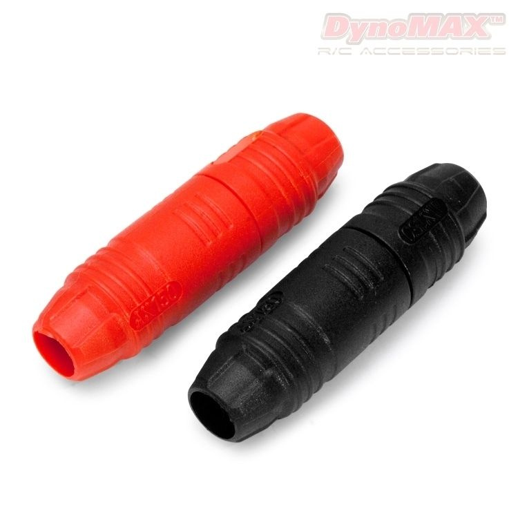 Dynomax B9305 D-Max B9305 Kontakt AS150 Anti-Spark 7mm röd/svart 2+2