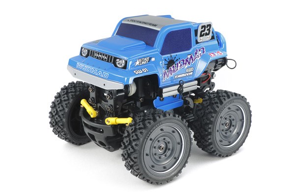 Tamiya 1:24 R/C MudMad (SW-01) 57412