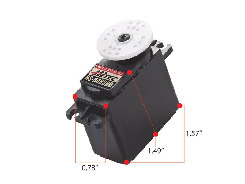 Hitec HS-5485HB 6.4kg 0.17s - 2