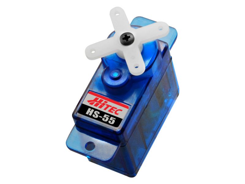 Hitec HS-55 1.5kg 0.14s - 2