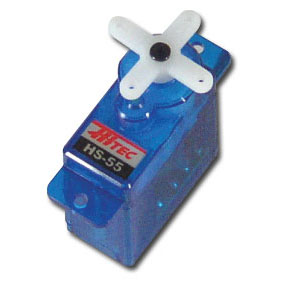 Hitec HS-55 1.5kg 0.14s