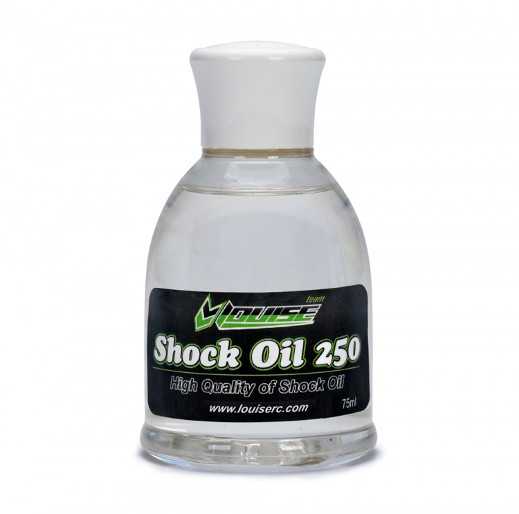 Louise RC World Silikonolja   250 75ml