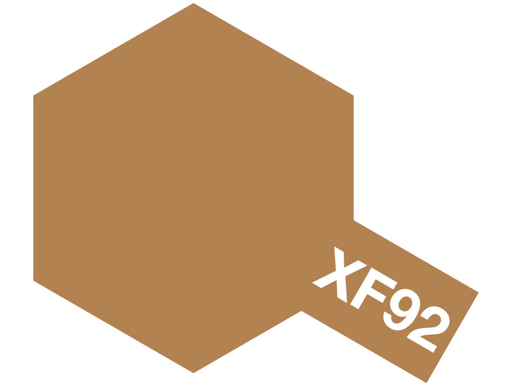 TAMIYA 81792 Acrylic Mini XF-92 Yellow-Brown DAK 1941 - 2