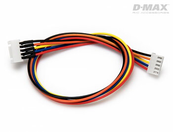 Dynomax B9412 D-Max B9412 Förlängningskabel XH 4S 22AWG 300mm