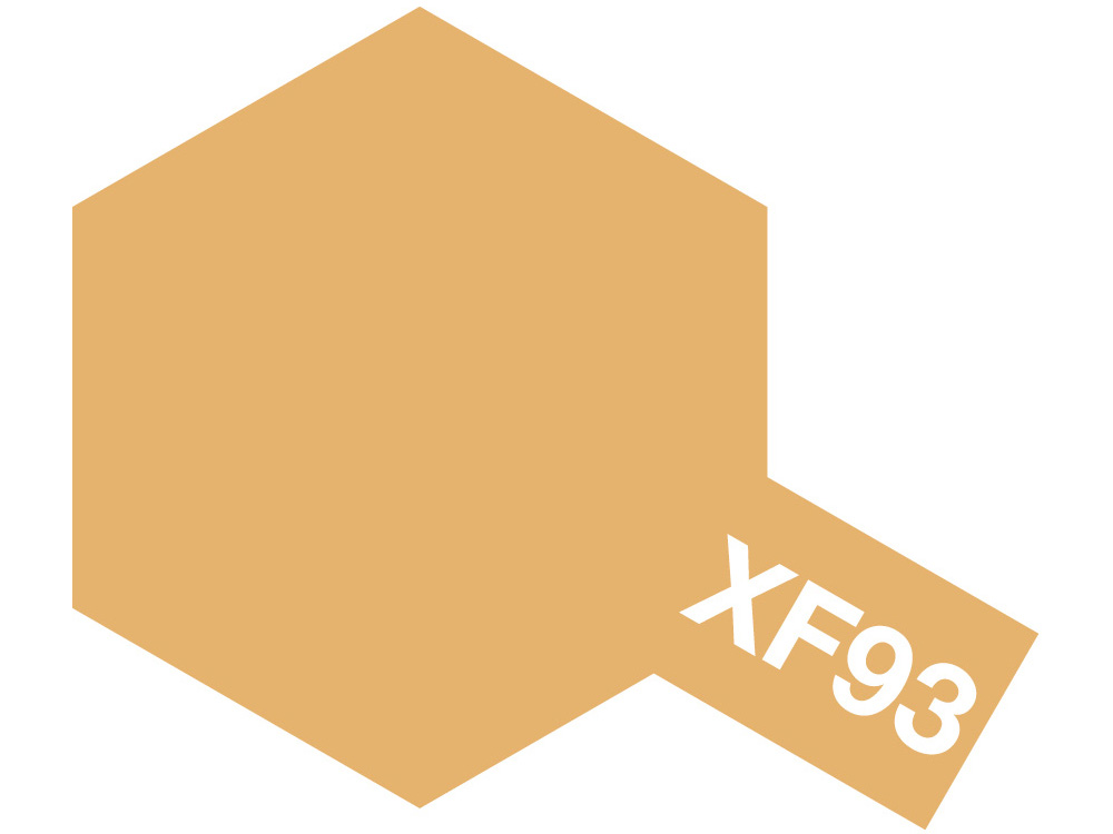 TAMIYA 81793 Acrylic Mini XF-93 Light Brown DAK 1942 - 2