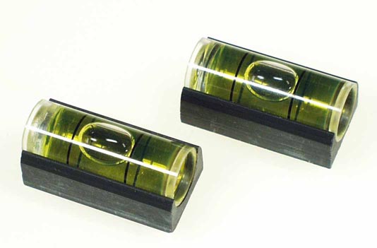 Tubular Bubble  Level Kit 1 set