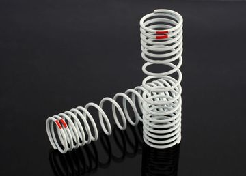 Shock Spring Rear Orange (2)