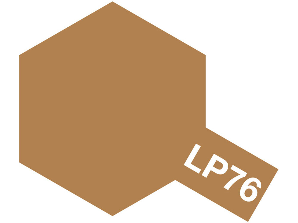 TAMIYA 82176 Lacquer Paint LP-76 Yellow-Brown DAK 1941 - 2
