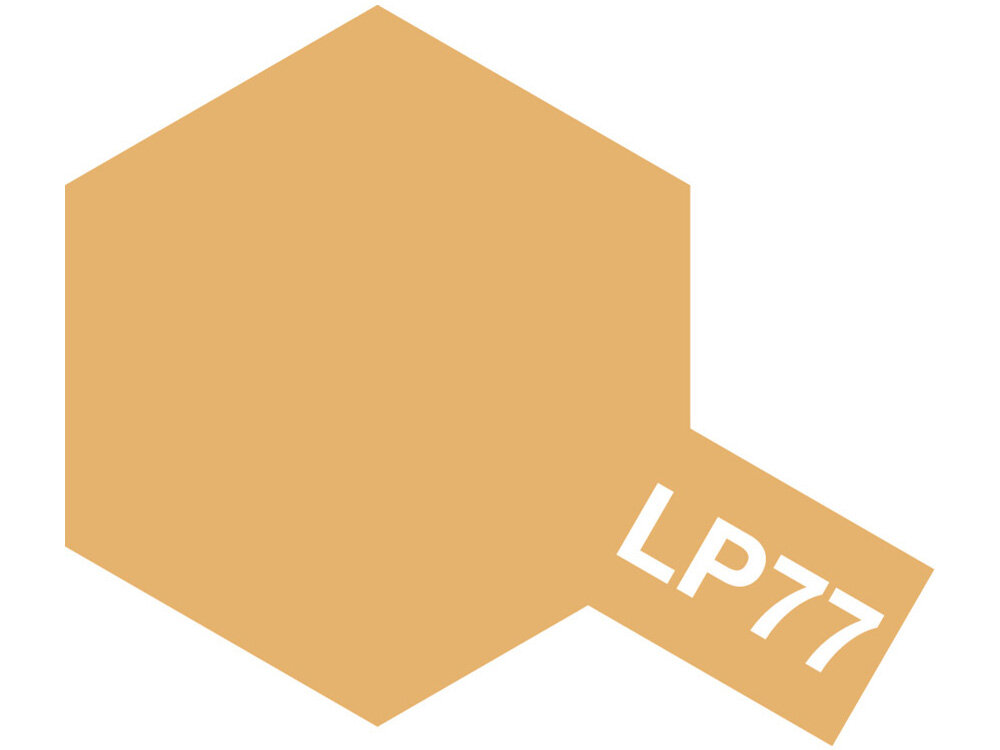 TAMIYA 82177 Lacquer Paint LP-77 Light Brown DAK 1942 - 2