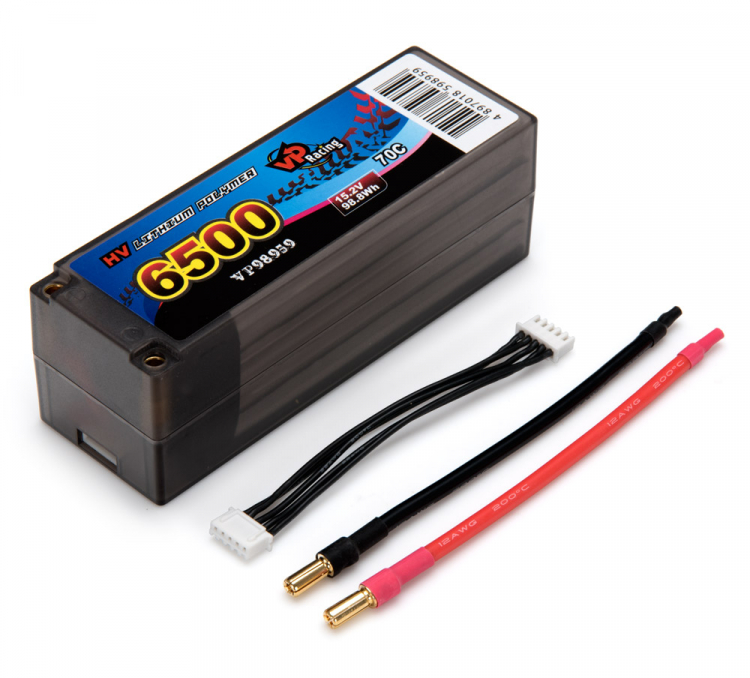 Vapex VP98959 Li-Po Batteri 4S 15,2V 6500mAh 70C - 2