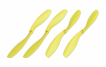 8in props 8A&8B Flu-Yello 4pcs