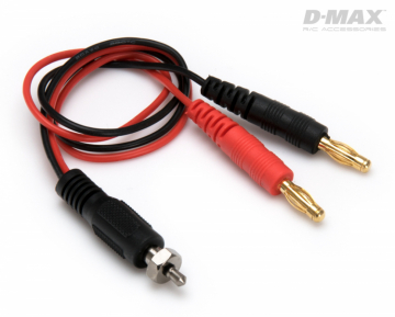 Dynomax B9686 D-Max B9686 Laddkabel till Handglödare med 4mm kontakter