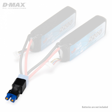 Dynomax B9717 D-Max B9717 Kontakt Y-Adapter EC3 Parallell