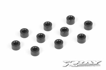 XRAY 47303127-K Alu shims 3x6x4.0mm (10)