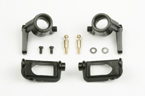 TAMIYA 40107 GB-01 Hub carrier & knuckle