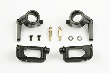 TAMIYA 40107 GB-01 Hub carrier & knuckle