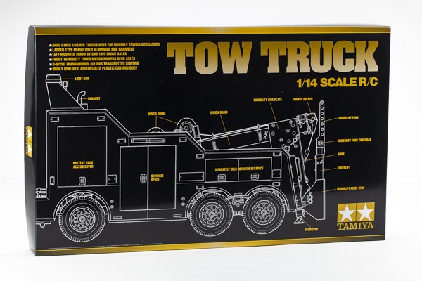 Tamiya 1/14 Volvo FH16 8x4 Tow Truck Globetrotter 750 56362 - 5