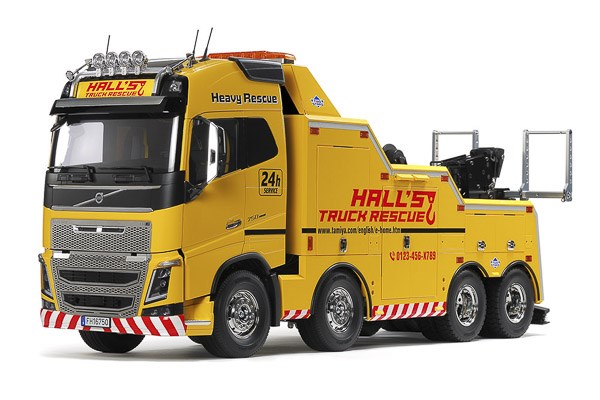 Tamiya 1/14 Volvo FH16 8x4 Tow Truck Globetrotter 750 56362 - 7