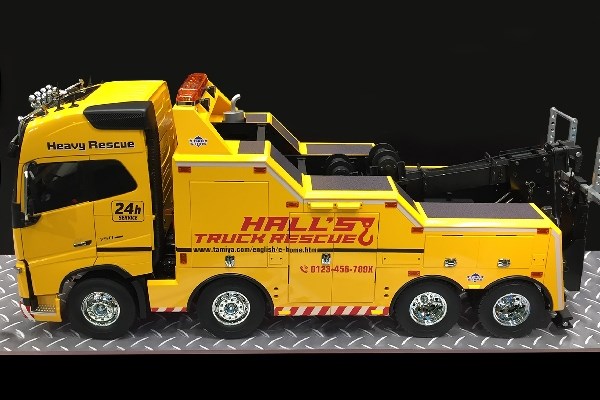 Tamiya 1/14 Volvo FH16 8x4 Tow Truck Globetrotter 750 56362 - 4