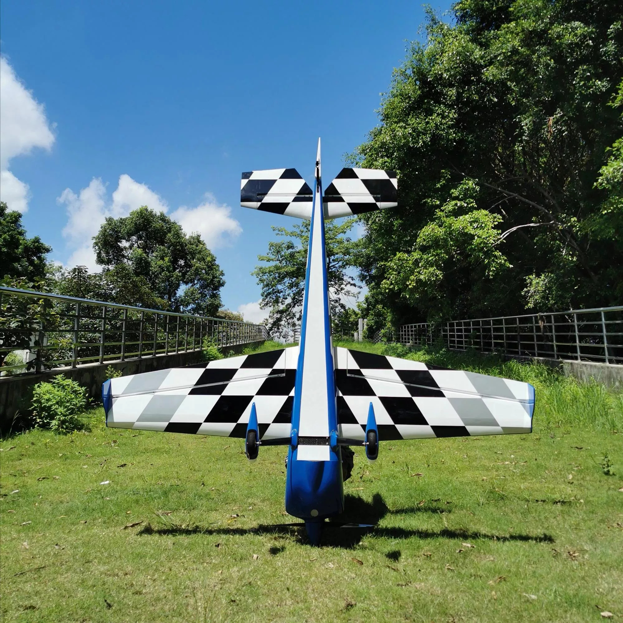 Extreme Flight Slick 580 EXP 85 Blue - 2