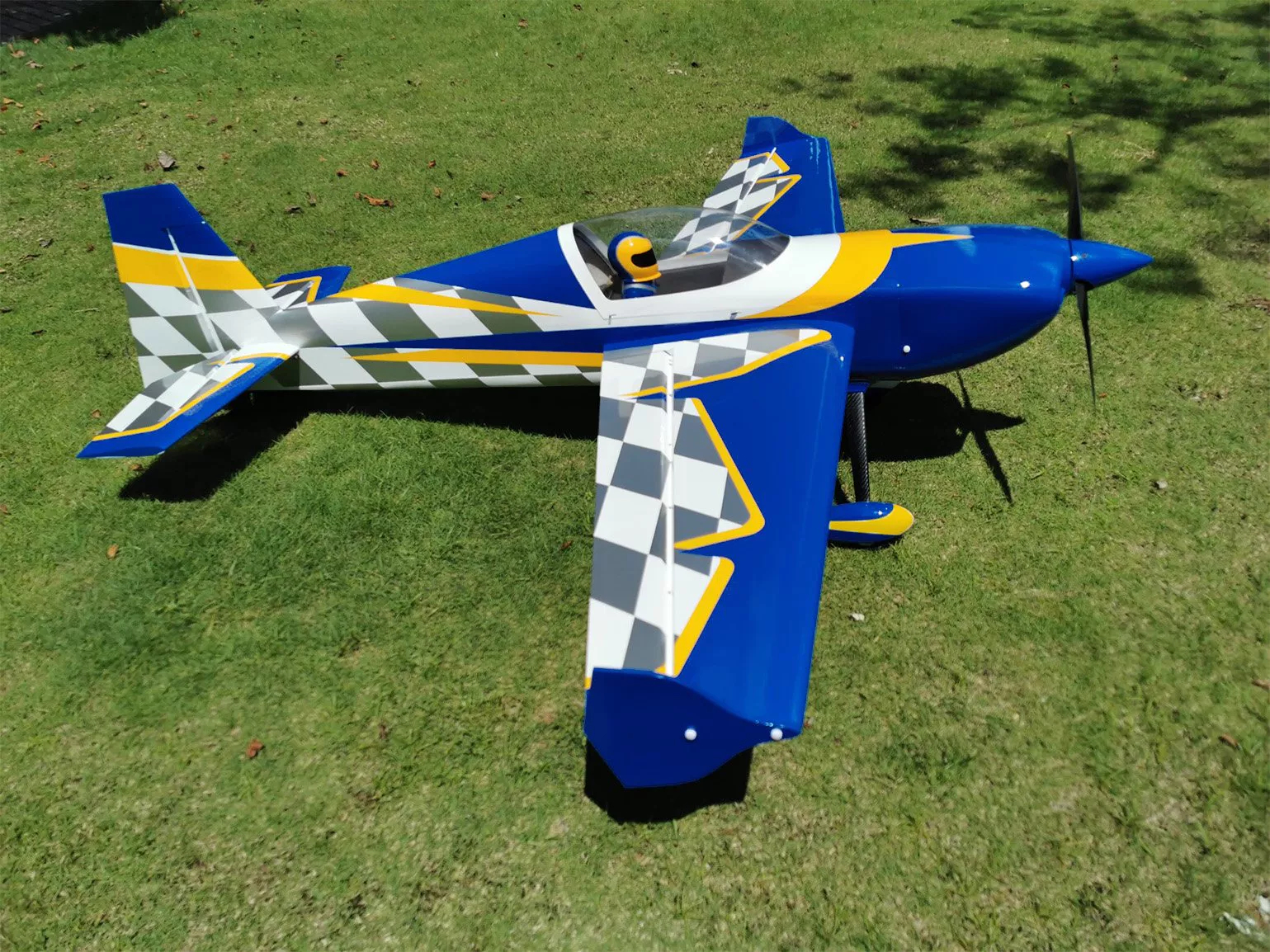 Extreme Flight Slick 580 EXP 85 Blue - 4