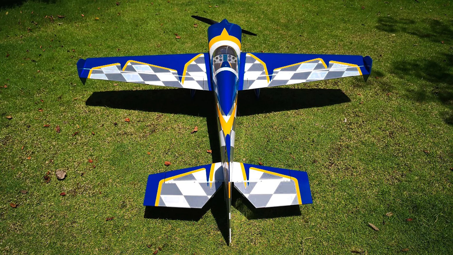 Extreme Flight Slick 580 EXP 85 Blue - 3