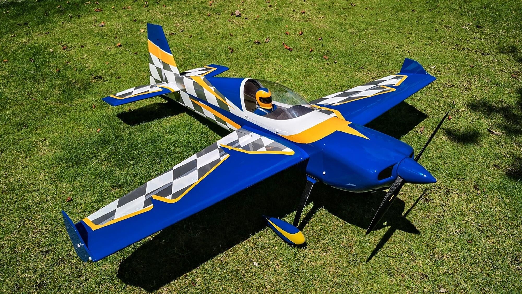Extreme Flight Slick 580 EXP 85 Blue