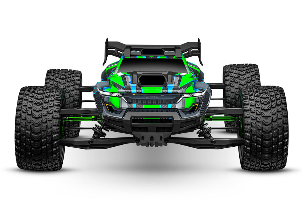 Traxxas XRT ULTIMATE Race Truck TQi TSM RTR Grön-X Limited Edition - 8