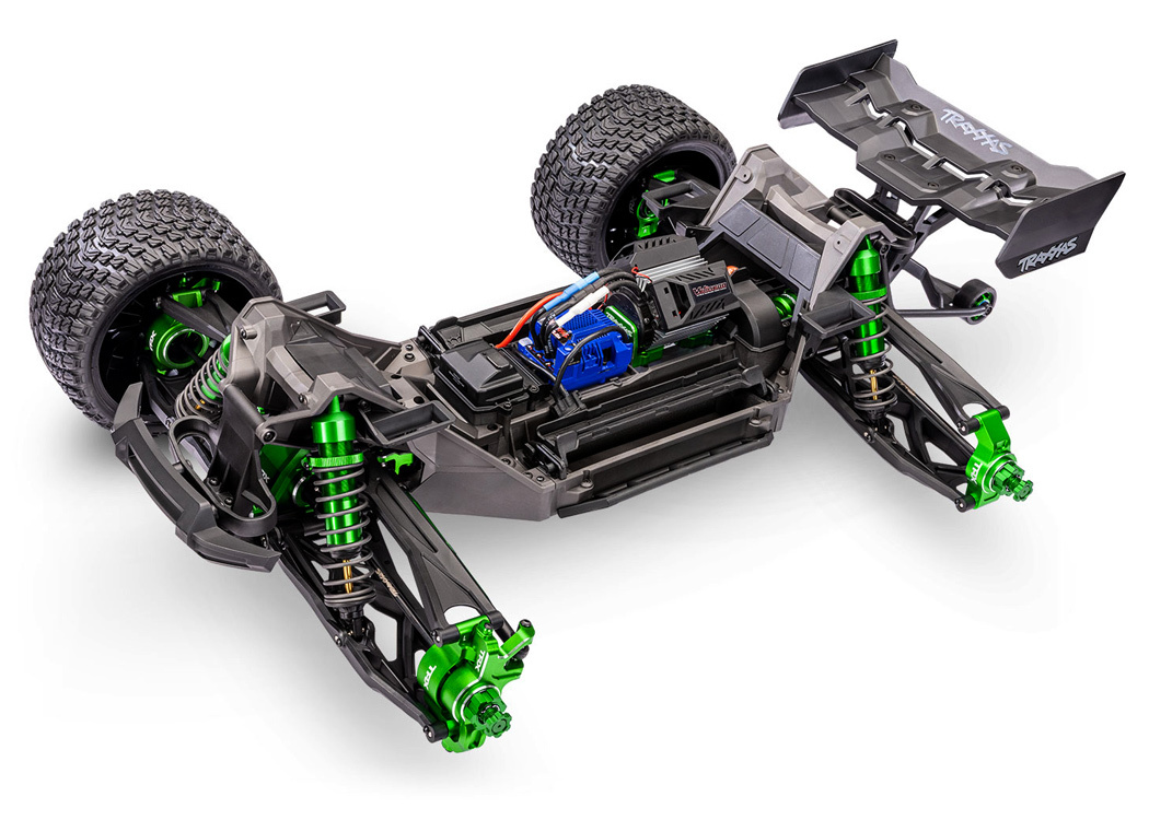 Traxxas XRT ULTIMATE Race Truck TQi TSM RTR Grön-X Limited Edition - 10