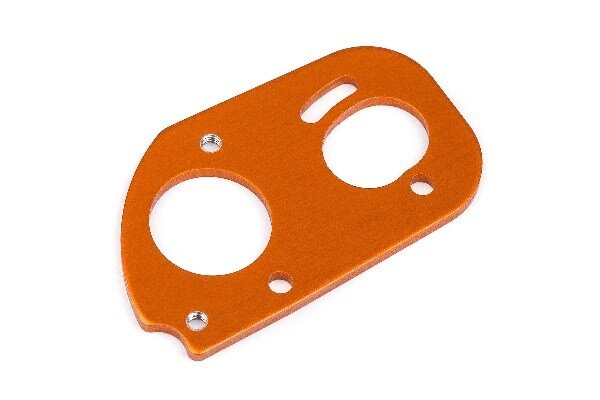 HPI HP110144 Motor Plate (Orange)